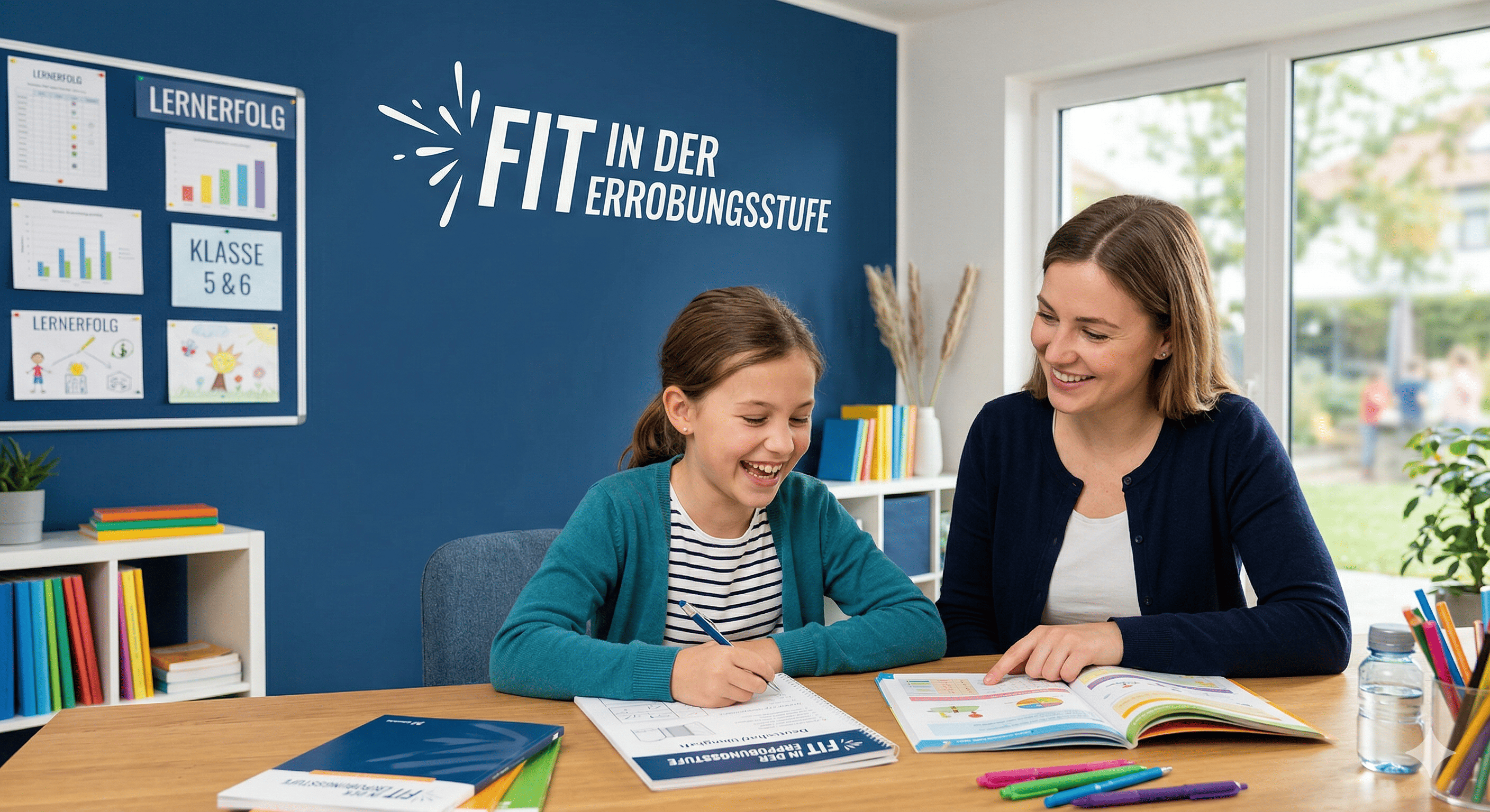 Sicher durch die Erprobungsstufe – Förderprogramm Klasse 5 und 6