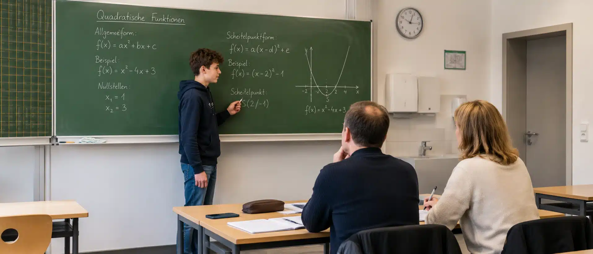 Nachprüfung Vorbereitung