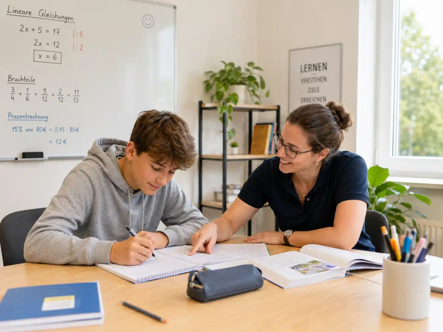 Zurück auf Kurs – Förderprogramm Klasse 7 bis 9