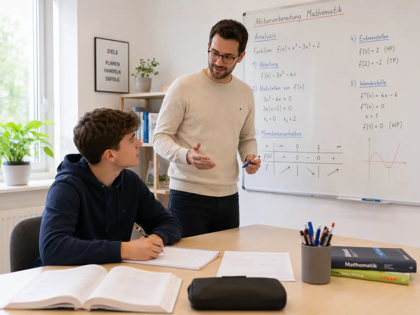 Stark in die Oberstufe – Förderprogramm EF bis Q2