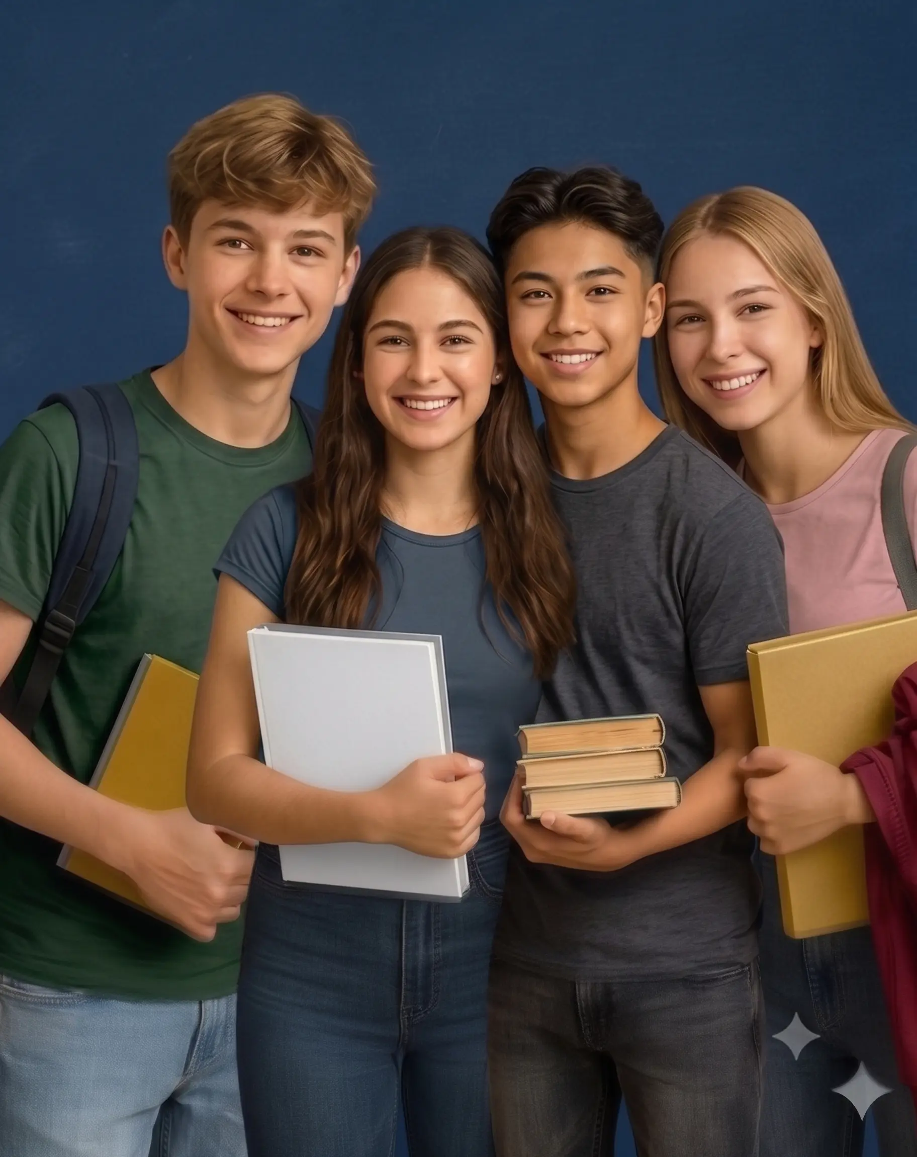 Schuljahresstart Angebot - Mit Freunden lernen und sparen