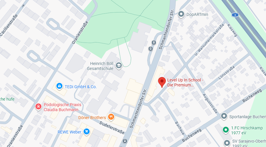 Karte – Standort Oberhausen-Schmachtendorf, Schmachtendorfer Str. 158